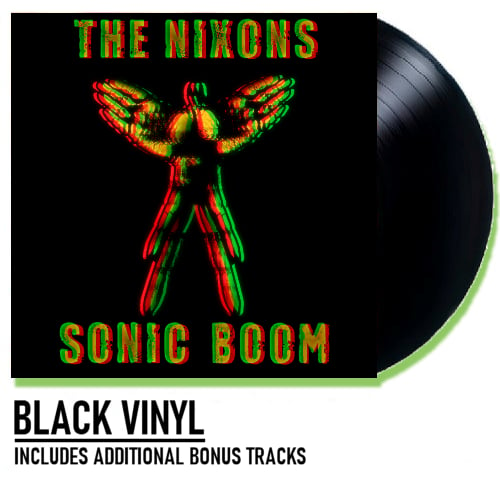 Image of Sonic Boom Bundle Unsigned Black Vinyl
