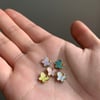 baby butterfly earrings