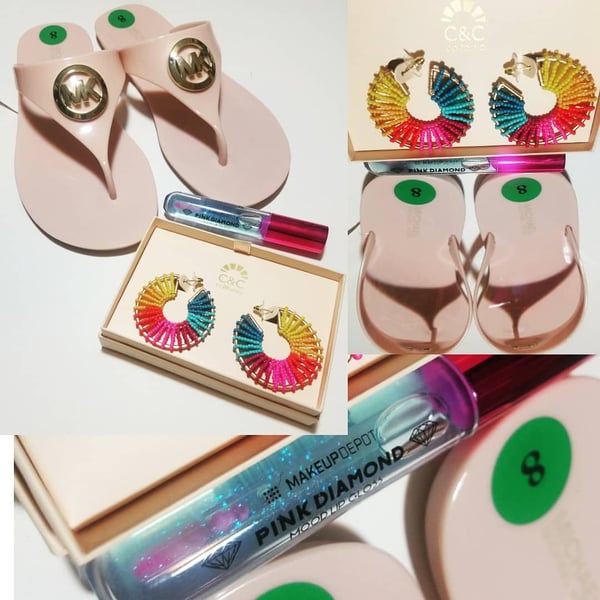 Image of Michael Kors, Summer Hoops Moody Accessories Bundle