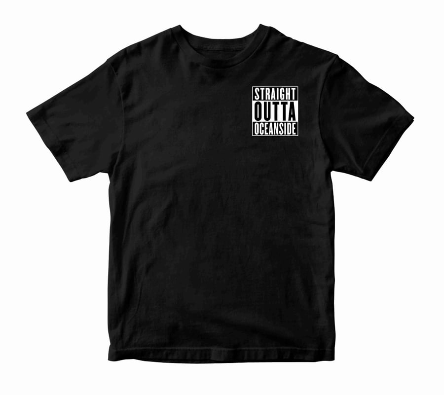 Image of Straight Outta Oceanside T-shirt