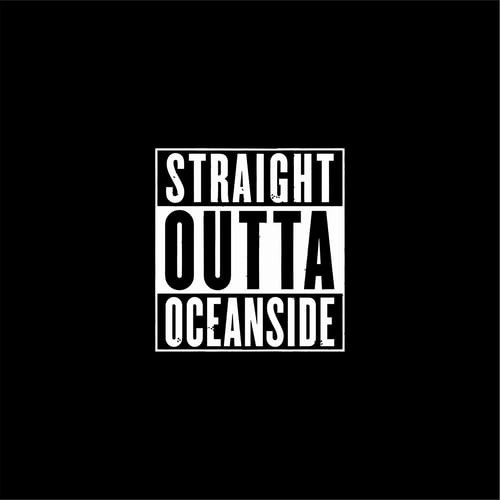 Image of Straight Outta Oceanside T-shirt