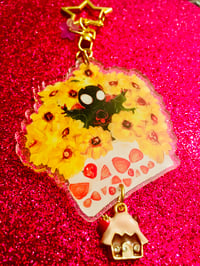 Image 1 of you're a sunflower - miles morales charm -
