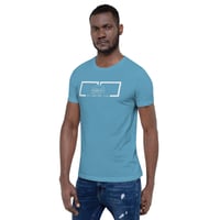 Image 1 of ASCII Tee - Black & M-Colors