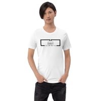 ASCII Tee - White
