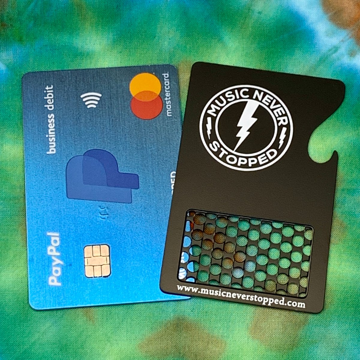 Bottle Opener Grinder Card! - Black Stainless Steel