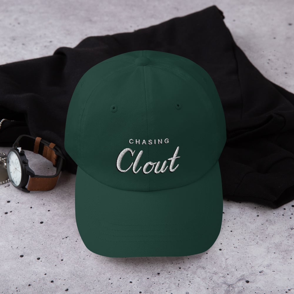 Chasing Clout Embroidered Leif Hat