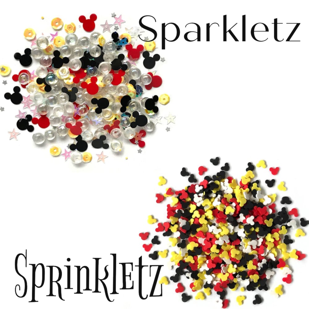 Image of Magical Mouse ~ Sprinkletz ~ Sparkletz