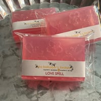 Image 3 of Love Spell Honeybee Glycerin Body Bar