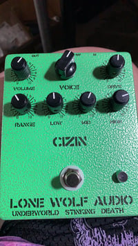 CIZIN  V2 - Cmos preamp - pre sale