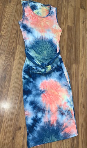 Image of Tie-dye Dress 