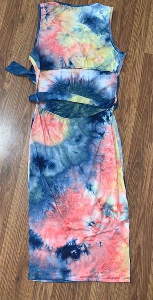 Image of Tie-dye Dress