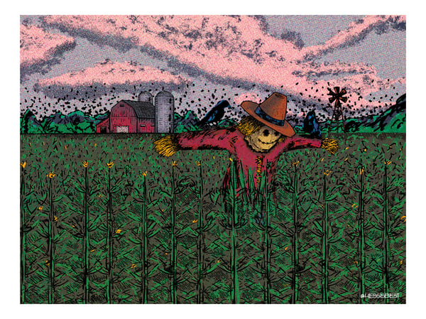 Image of Nebraska - Giclee Print - 11” x 14”