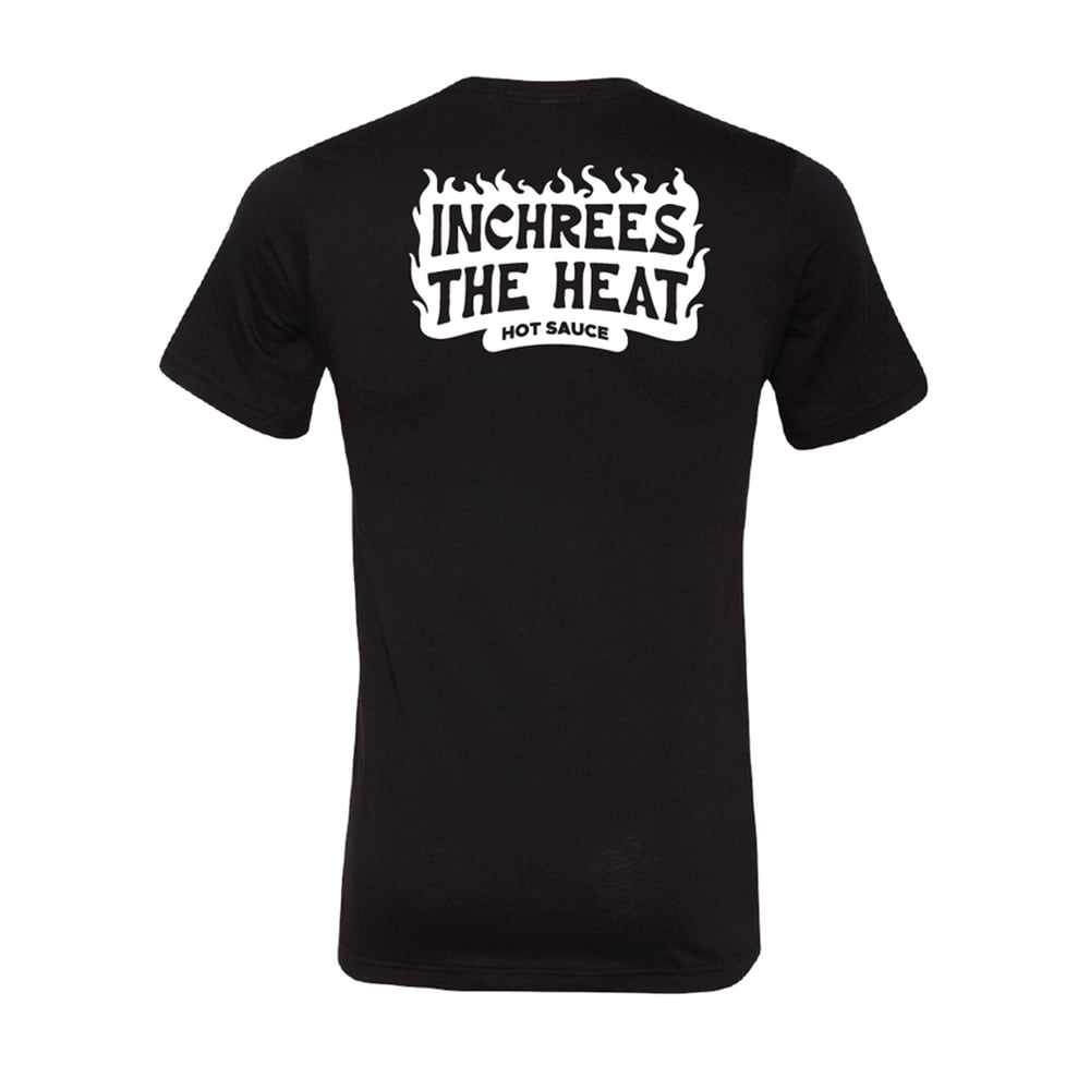 InChrees The Heat T-Shirt (Black/White)