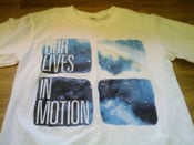 Image of Our Lives In Motion - Salvation In Secrets Shirt