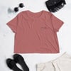 LE Cece Nguyen 2020 Embroidered Crop Tee