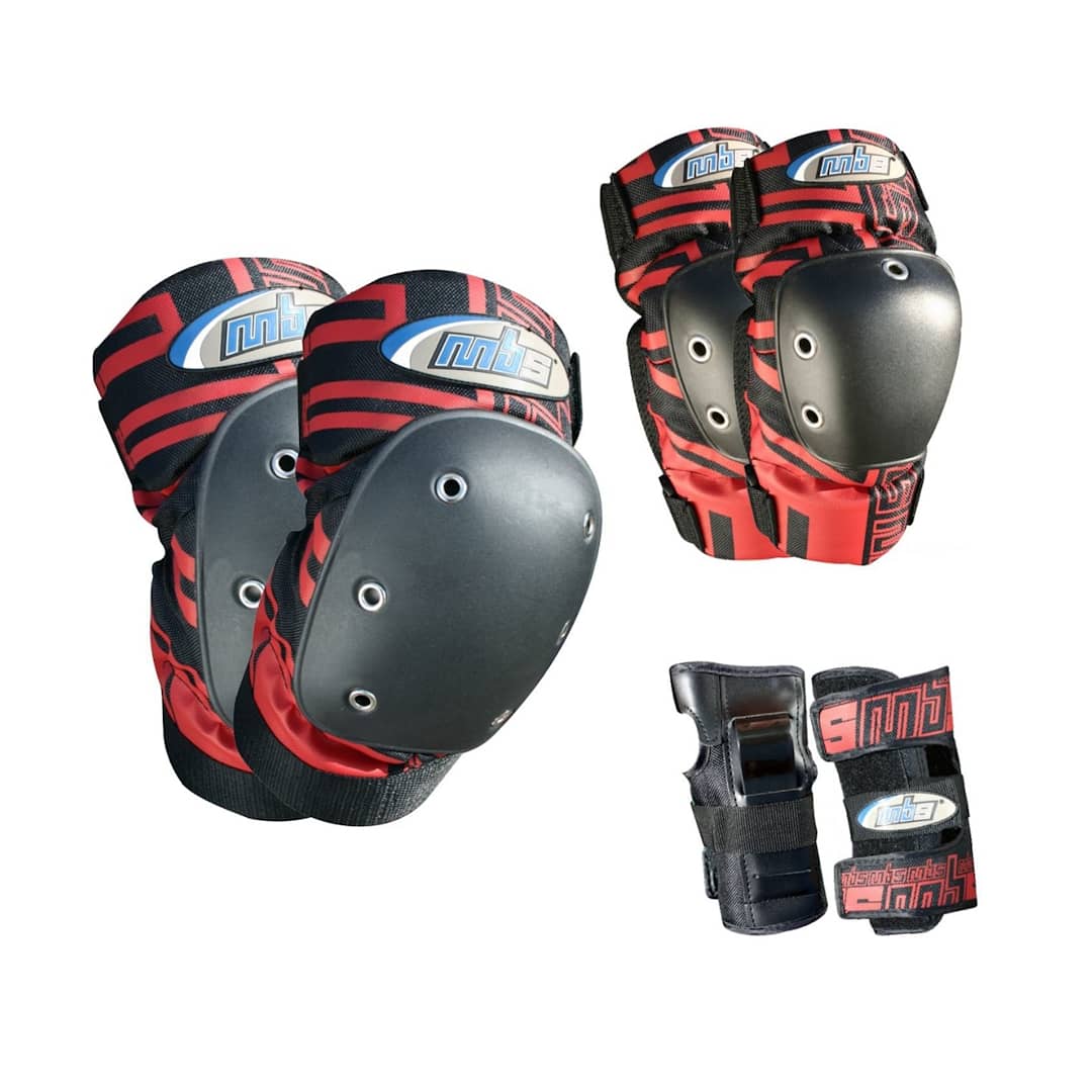 Image of MBS Pro Tri-Pack Pads - 4 Sizes/Colors