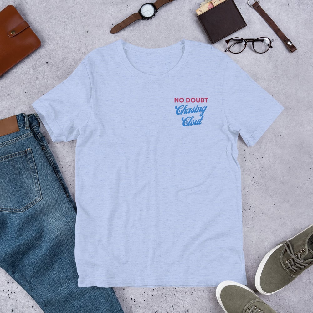 No Doubt Chasing Clout Embroidered Short-Sleeve Unisex T-Shirt