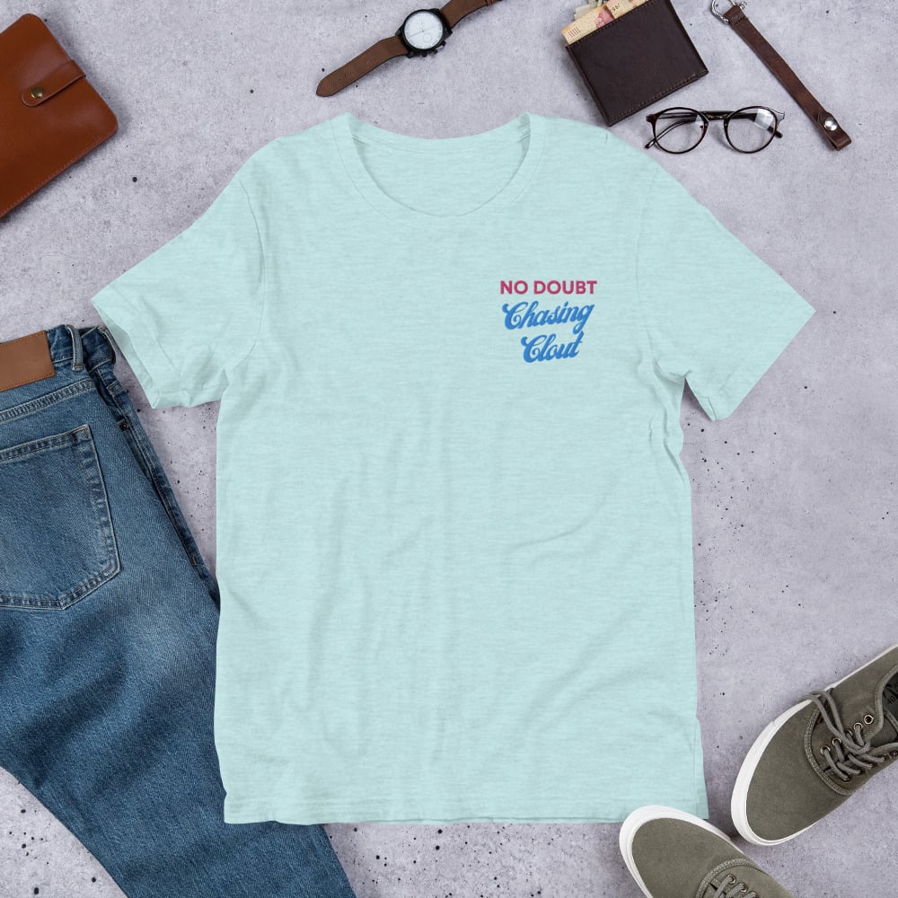 No Doubt Chasing Clout Embroidered Short-Sleeve Unisex T-Shirt