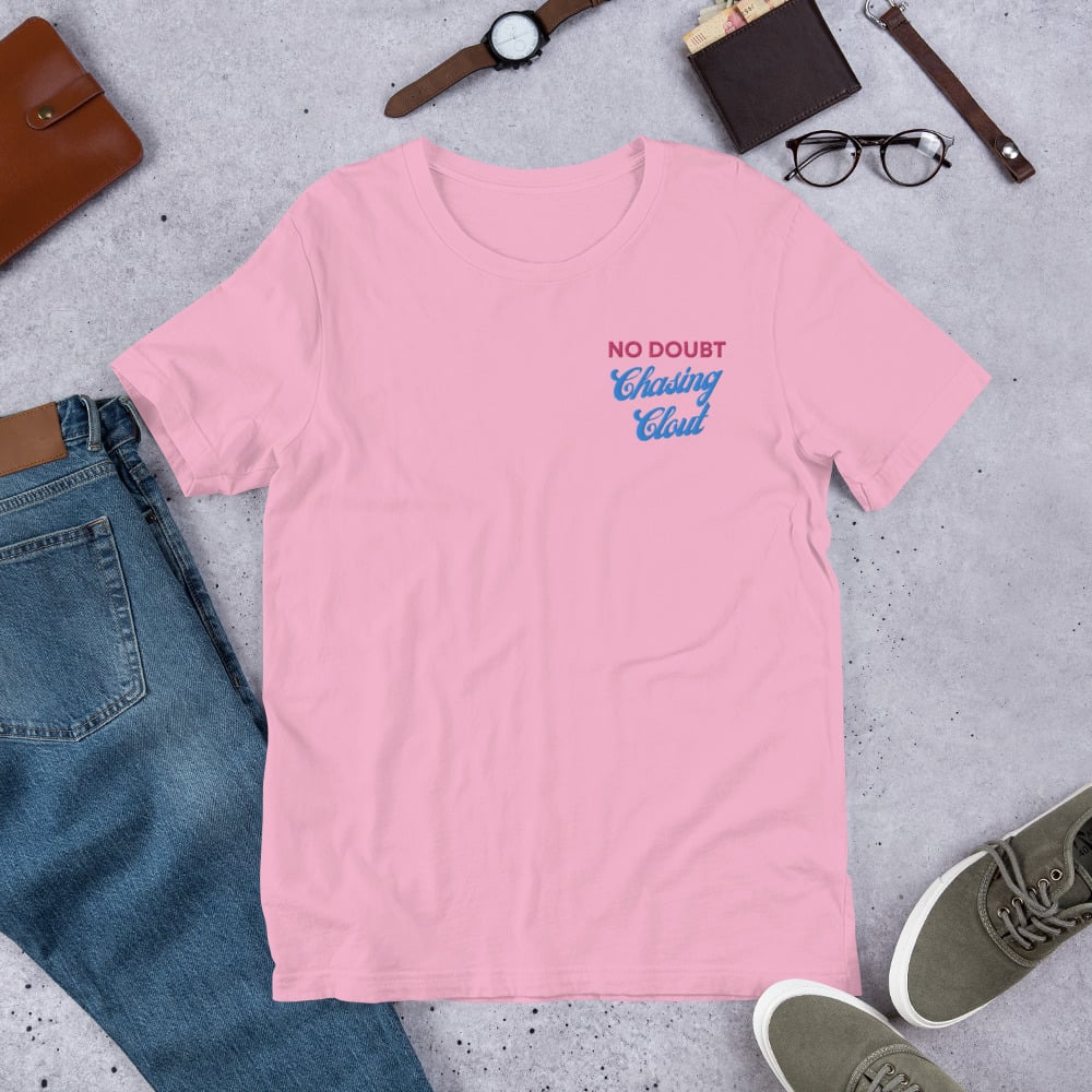 No Doubt Chasing Clout Embroidered Short-Sleeve Unisex T-Shirt