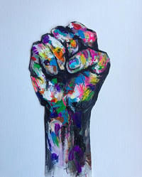 Image 2 of BLM Fist