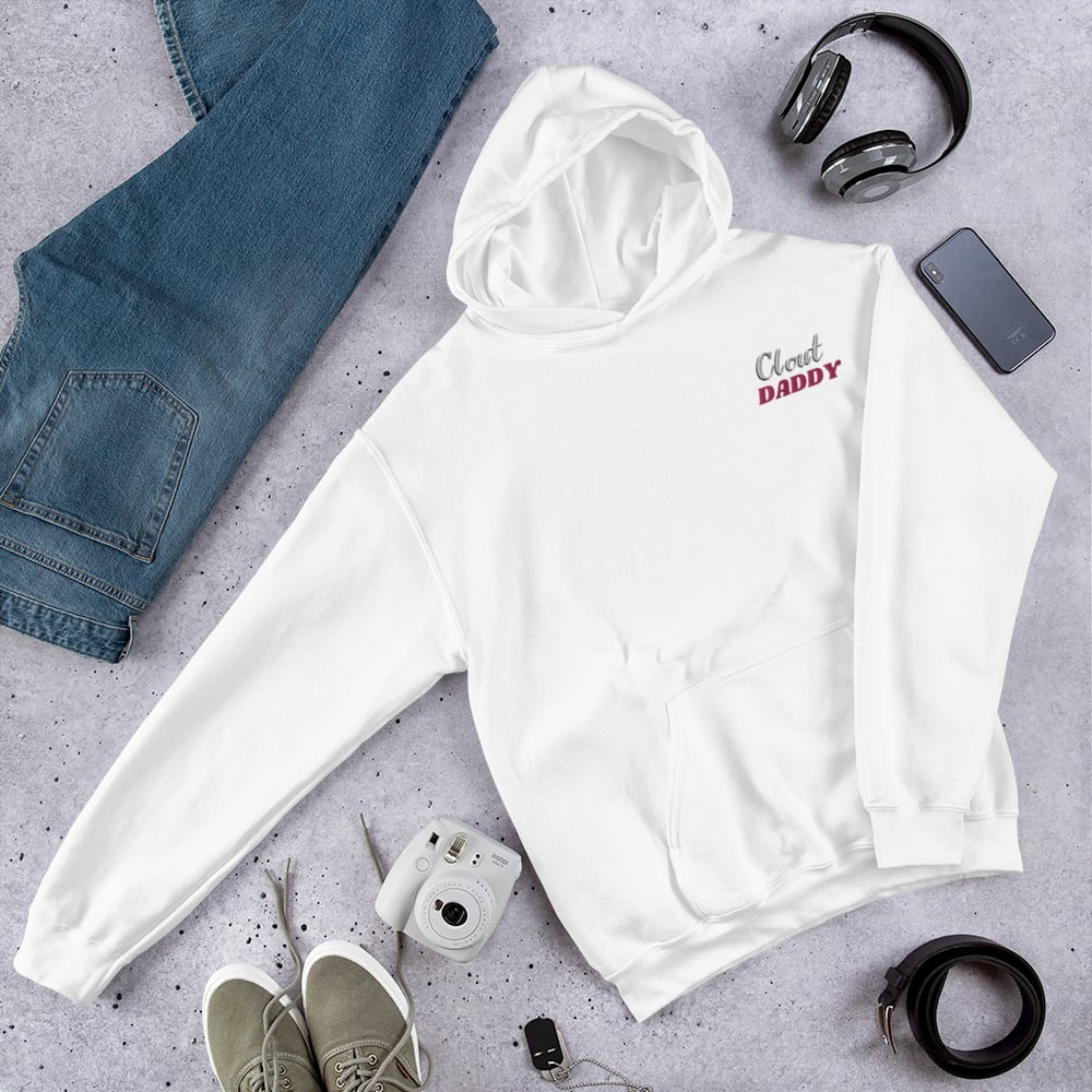 Clout Daddy Embroidered Unisex Hoodie