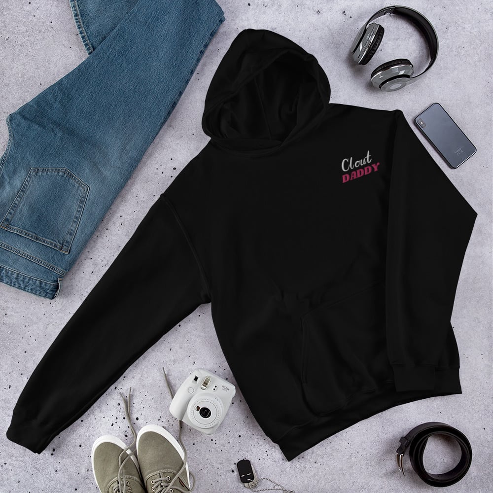 Clout Daddy Embroidered Unisex Hoodie