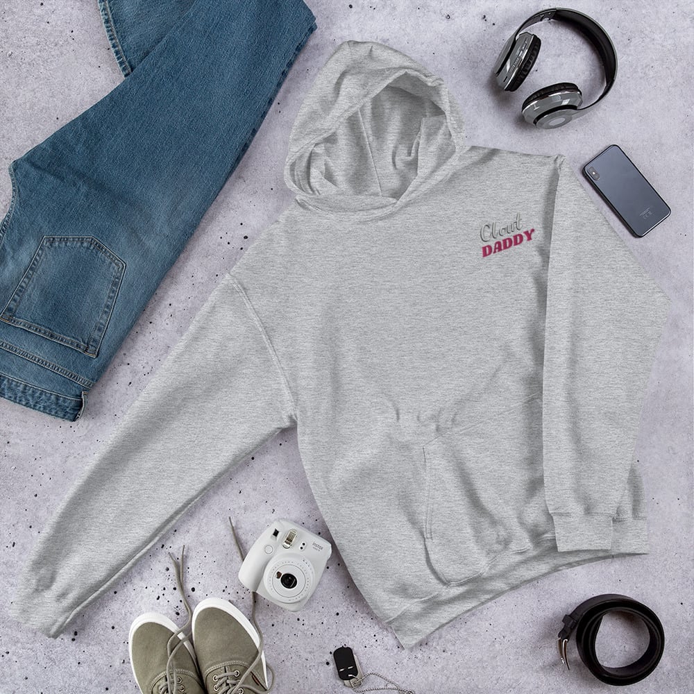 Clout Daddy Embroidered Unisex Hoodie