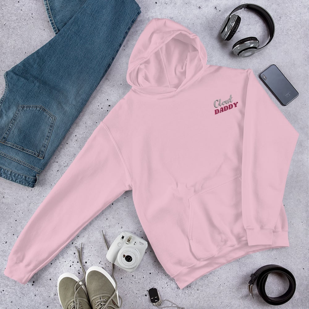 Clout Daddy Embroidered Unisex Hoodie