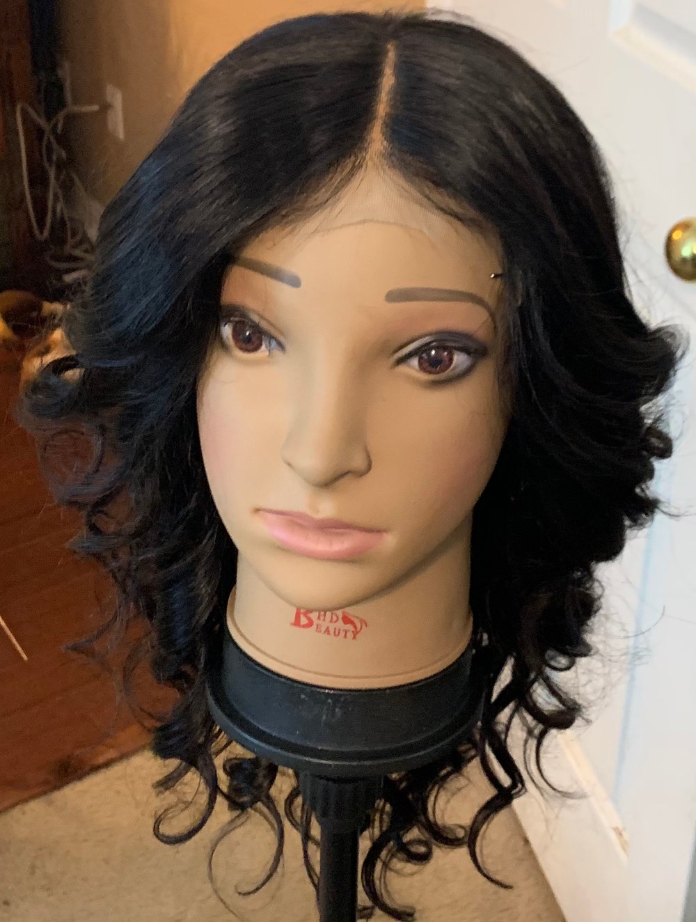 Image of Brazilian Body Wave Lace Closure Wig