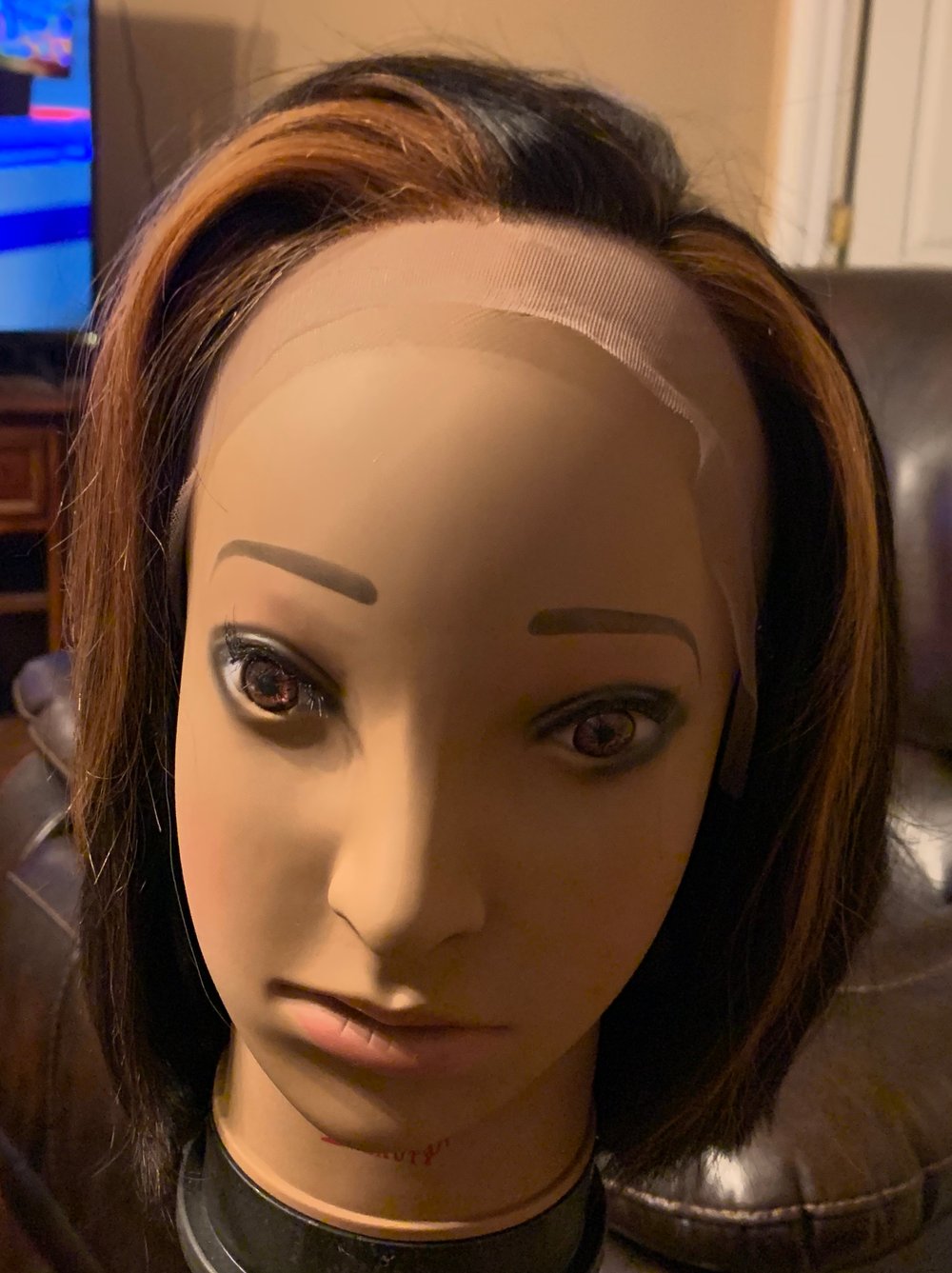 Image of Lace Front Brazilian Bob Wig