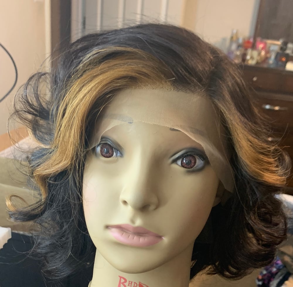 Image of Lace Front Brazilian Bob Wig