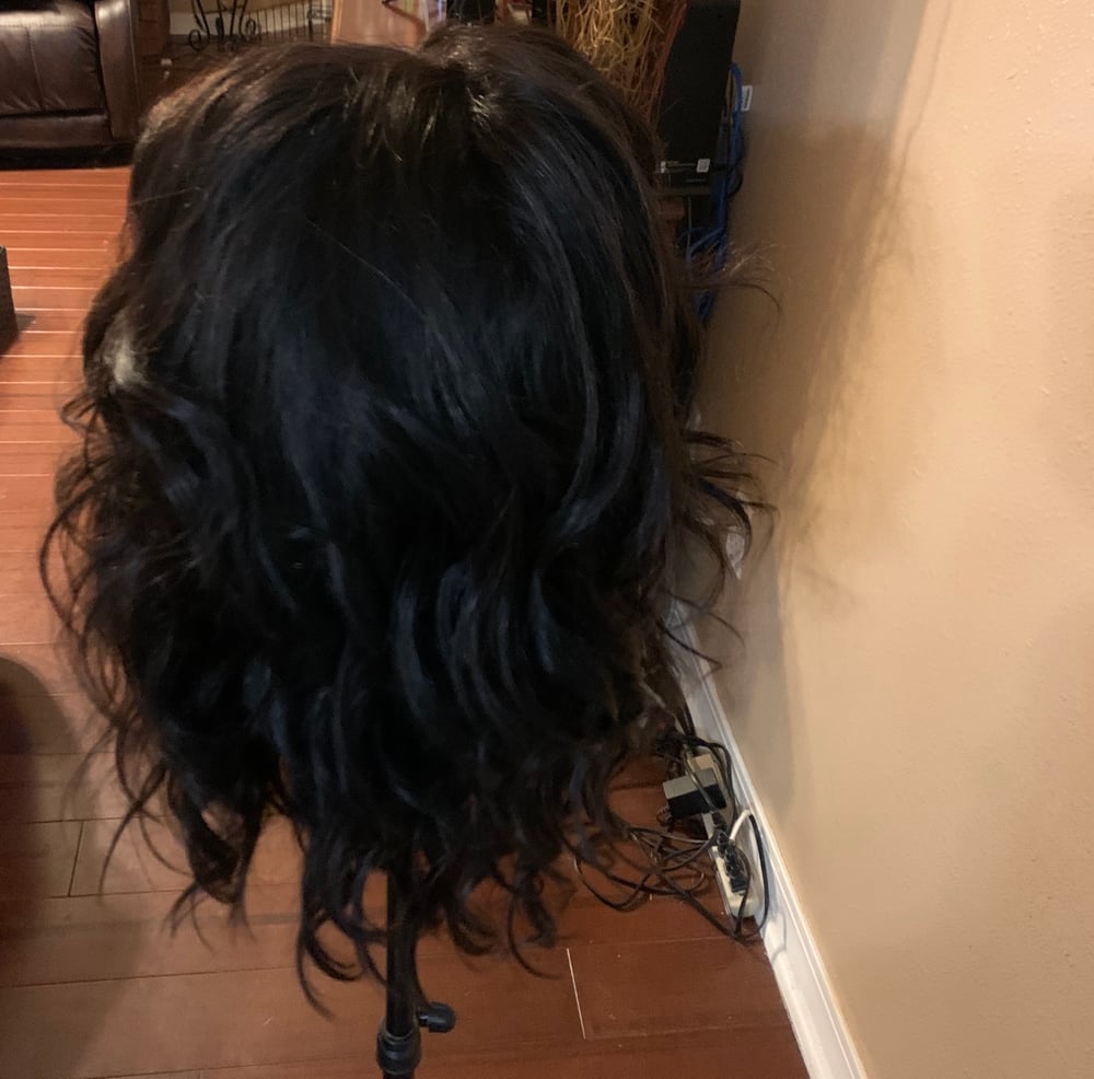 Image of Brazilian Body Wave Closure Wig