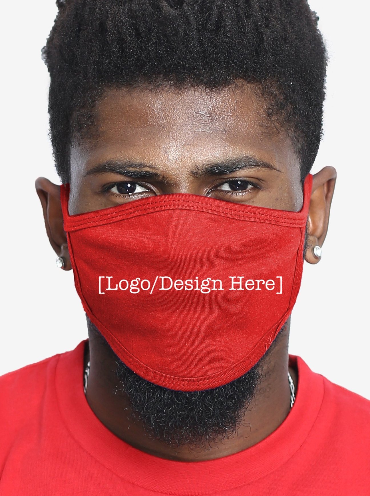 Image of Customized Face Mask