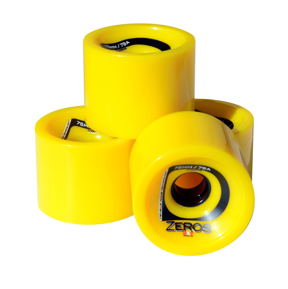 Image of Deville D-Zero Wheels - 75mm (Set of 4) 