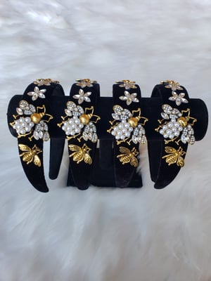 Image of Crystal Bumblebee Headband 
