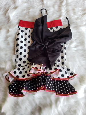 Image of Polka Dot Skirt