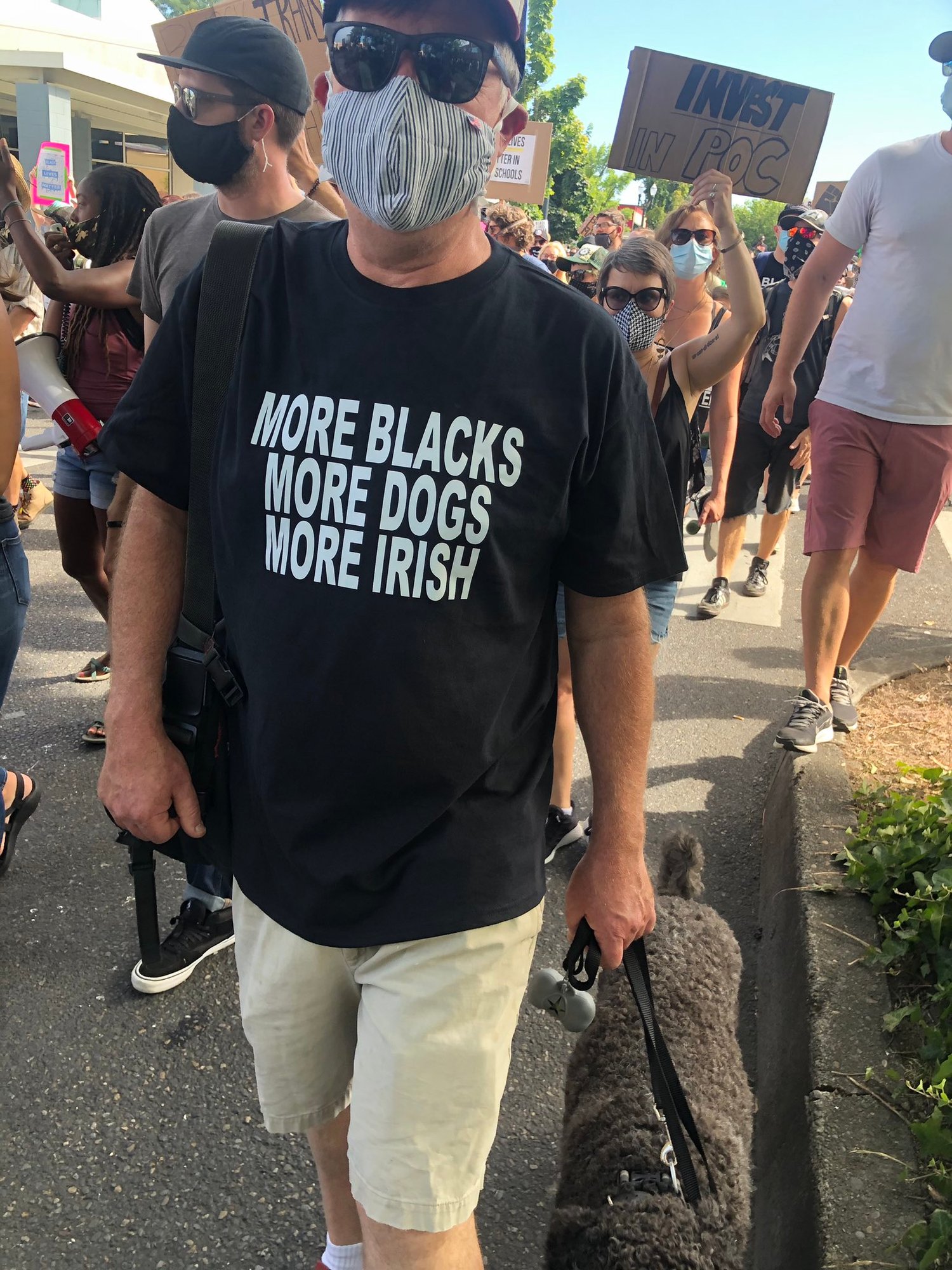 more blacks more dogs