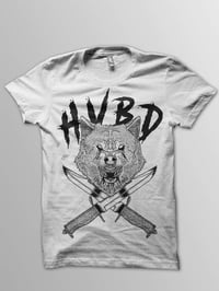 Wolf Tee White