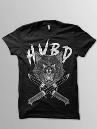 Wolf Tee Black