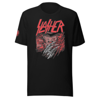 Image 1 of Freddy Slasher Metal Unisex t-shirt