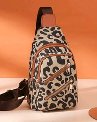 Cheetah Cross Body Bag 