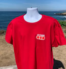 Image 2 of Legacy tee (red)