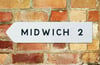 'Midwich' Road Sign 