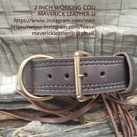 Image 2 of 2" Working Dog Collar