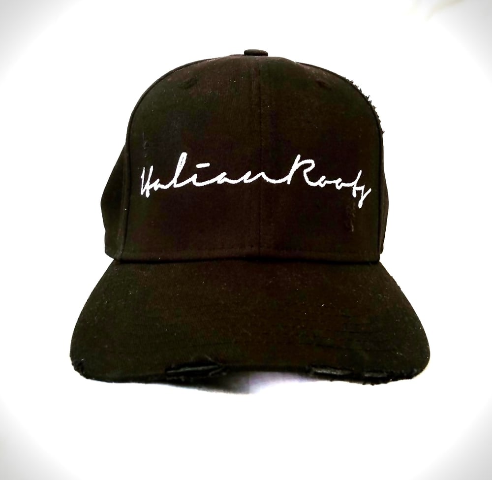 Image of Signature SnapBack “distressed”