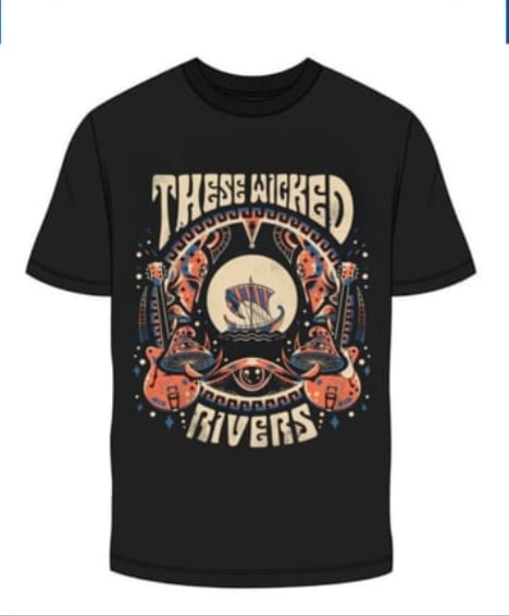 Image of Rock n Roll Odyssey Tour Tee