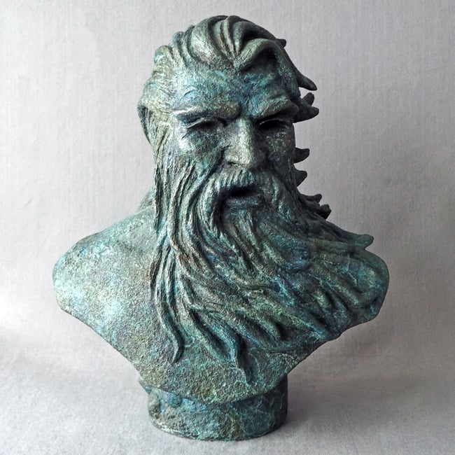 NEPTUNE - KING OF THE SEAS - Limited Edition Bronze, No. 1 of 12