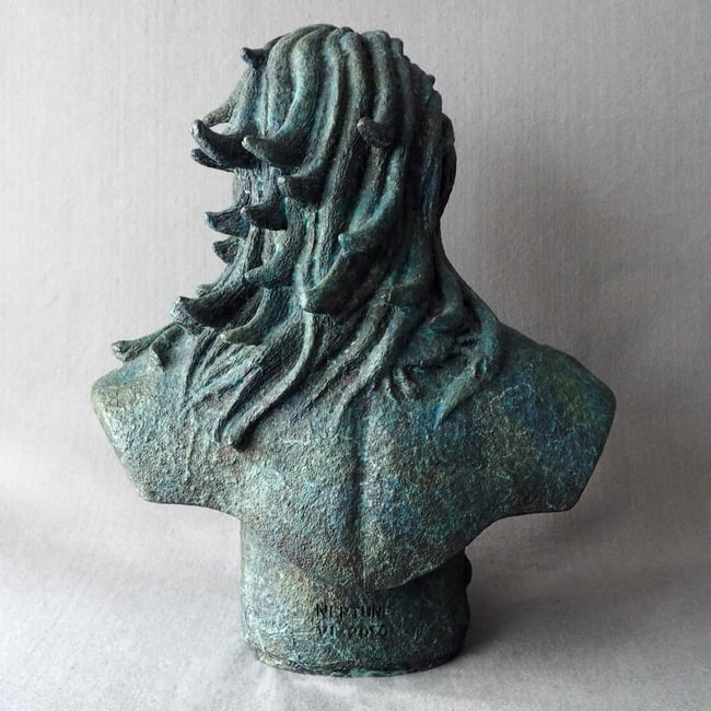 NEPTUNE - KING OF THE SEAS - Limited Edition Bronze, No. 1 of 12