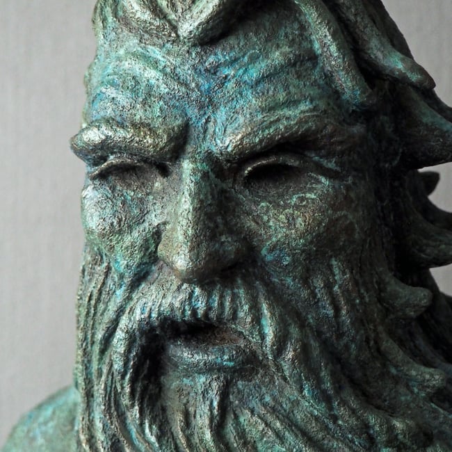 NEPTUNE - KING OF THE SEAS - Limited Edition Bronze, No. 1 of 12