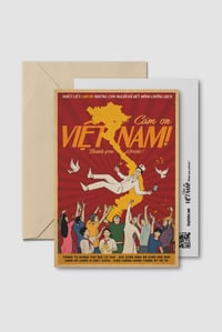 "Thank You Vietnam!" Postcards